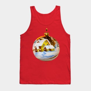 Christmas Bauble Tank Top